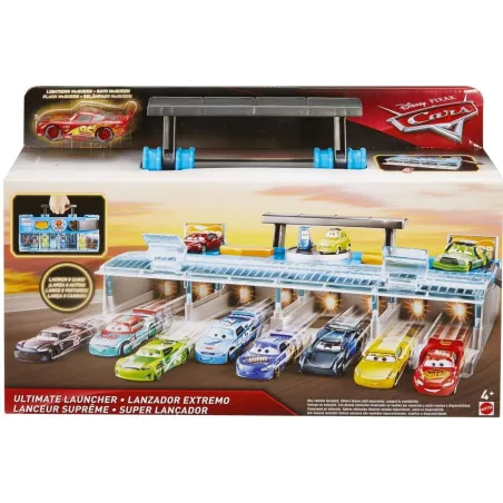 Mega Wyrzutnia Samochodów Auta Mattel 4+