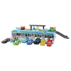 Mega Wyrzutnia Samochodów Auta Mattel 4+