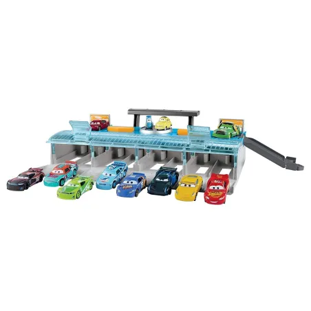 Mega Wyrzutnia Samochodów Auta Mattel 4+
