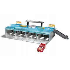 MEGA WYRZUTNIA SAMOCHODÓW AUTA MATTEL 4+