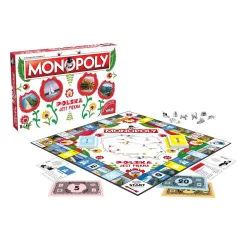 MONOPOLY POLSKA JEST PIĘKNA GRA PLANSZOWA 8+