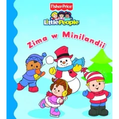 FISHER-PRICE LITTLE PEOPLE. ZIMA W MINILANDII