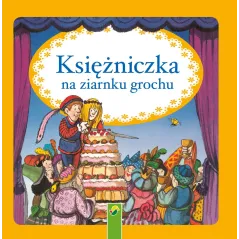 KSIĘŻNICZKA NA ZIARNKU GROCHU