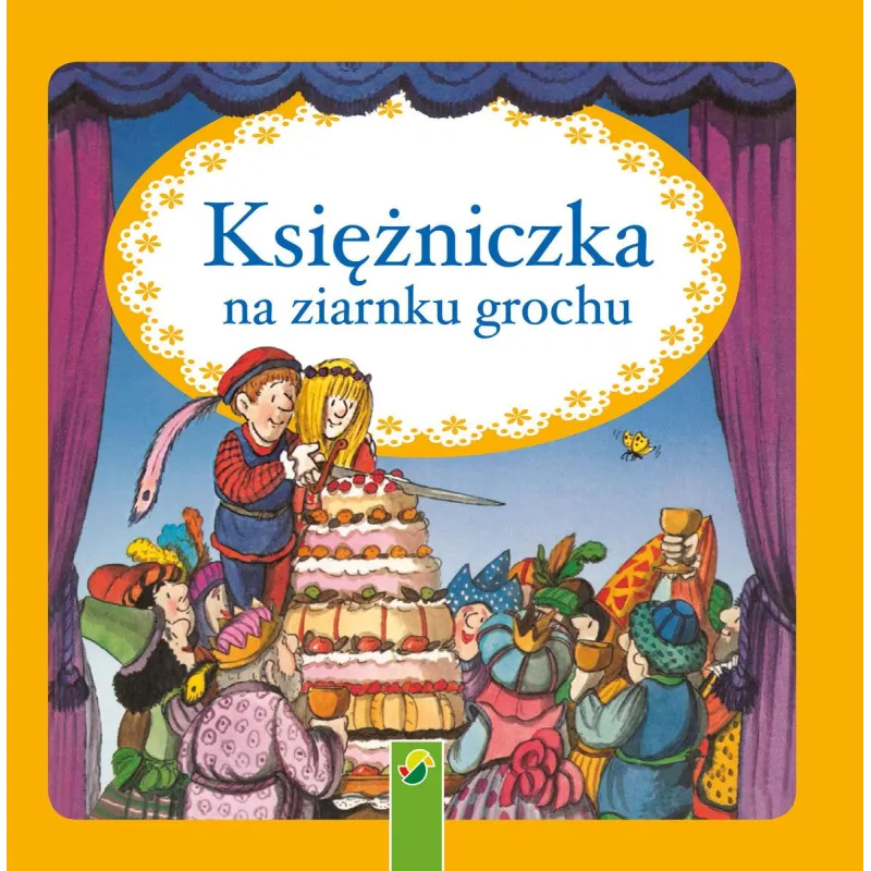 KSIĘŻNICZKA NA ZIARNKU GROCHU