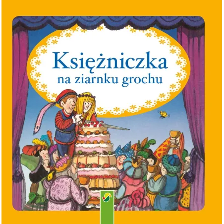 KSIĘŻNICZKA NA ZIARNKU GROCHU