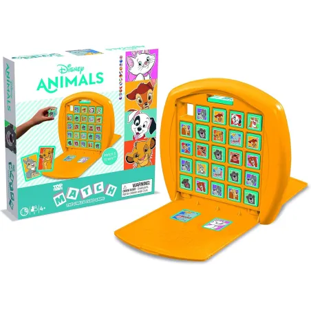 MATCH: DISNEY ANIMALS GRA PLANSZOWA 4+