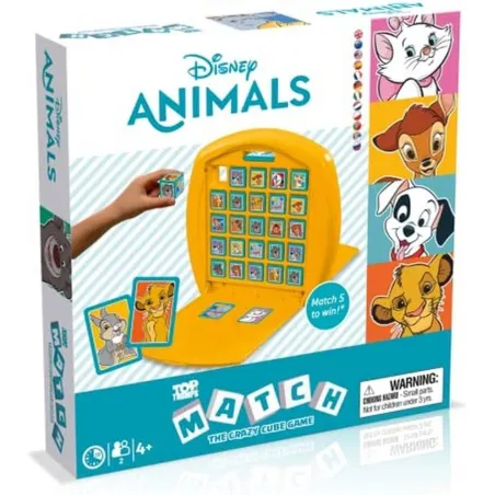 Match: Disney Animals Gra Planszowa 4+