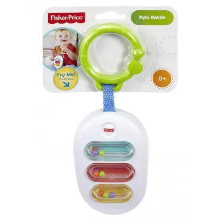 GRZECHOTKA KSYLOFON FISHER-PRICE 0+