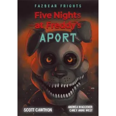 Aport. Five Nights At Freddys wyd. 2 Scott Cawthon