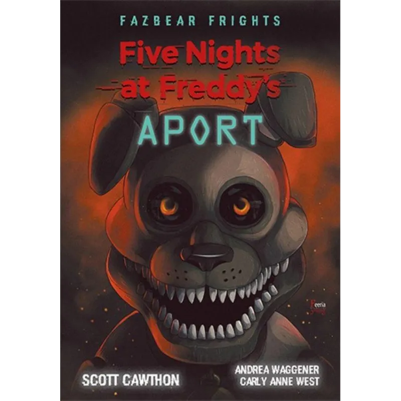 Aport. Five Nights At Freddys wyd. 2 Scott Cawthon