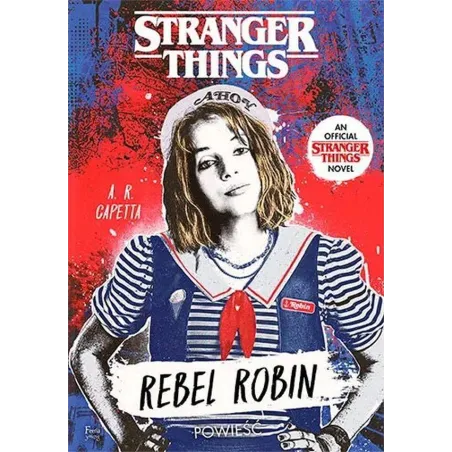 Rebel Robin. Stranger Things