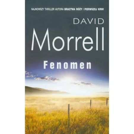 FENOMEN David Morrell