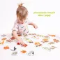 Zwierzątka W Lesie Puzzle Progresywne Czuczu 2+ Zwierzątka W Lesie Puzzle Progresywne Czuczu 2+