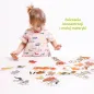 Zwierzątka W Lesie Puzzle Progresywne Czuczu 2+ Zwierzątka W Lesie Puzzle Progresywne Czuczu 2+