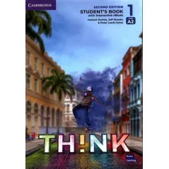 THINK 1 A2. STUDENTS BOOK WITH INTERACTIVE EBOOK Herbert Puchta, Jeff Stranks, Peter Lewis-Jones