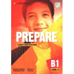 Prepare 4 Students Book with eBook  Styring James, Tims Nicholas
