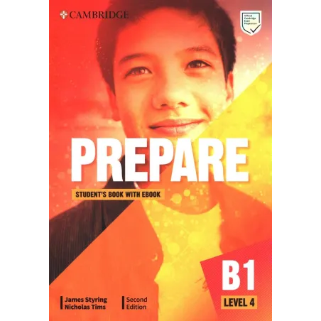 Prepare 4 Students Book with eBook  Styring James, Tims Nicholas