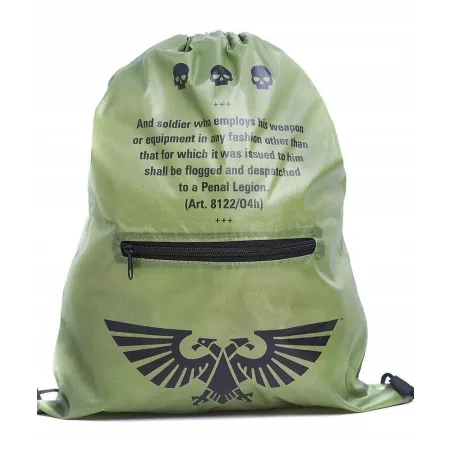 DUŻY WOREK GIMNASTYCZNY WARHAMMER GYMBAG