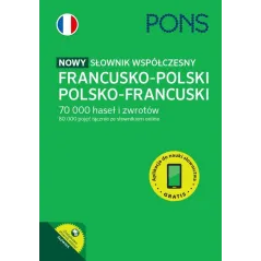 Słownik współczesny francuskopolski polskofrancuski