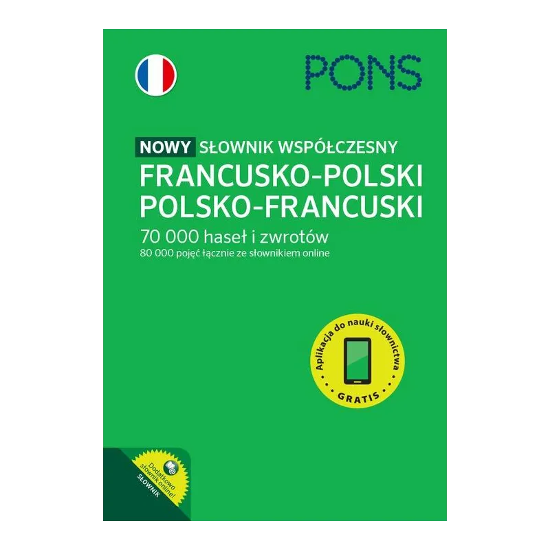 Słownik współczesny francuskopolski polskofrancuski