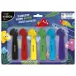 Flamastry Jumbo Dino 6 Sztuk Kidea Flamastry Jumbo Dino 6 Sztuk Kidea