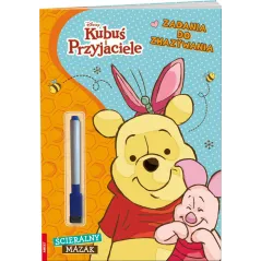 Disney Kubuś i przyjaciele Zadania do zmazywania PTC9108