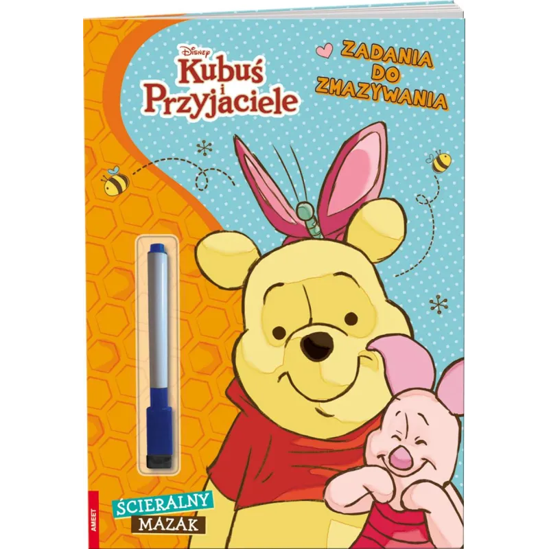 Disney Kubuś i przyjaciele Zadania do zmazywania PTC9108