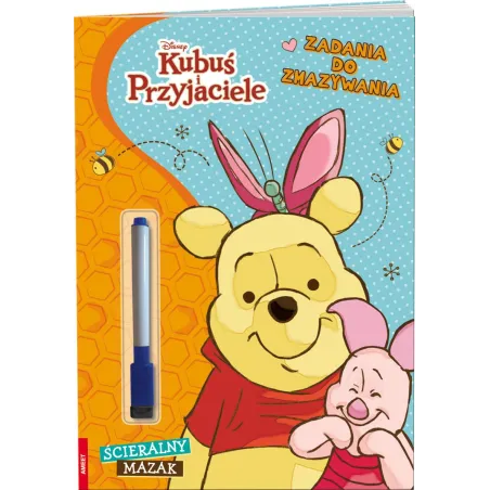 Disney Kubuś i przyjaciele Zadania do zmazywania PTC9108