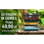 10 Książek W Cenie 1 Literatura Młodzieżowa Mega Paka Książkomaniaka