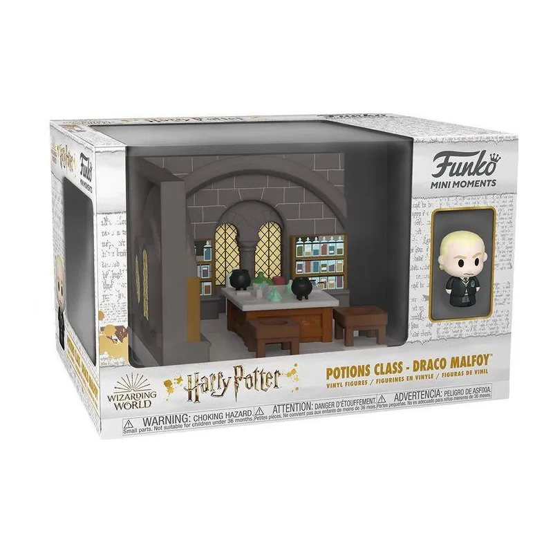 FUNKO MINI MOMENTS FIGURKA KOLEKCJONERSKA HARRY POTTER POTIONS CLASS - DRACO