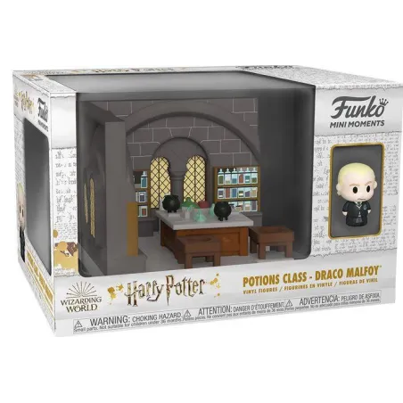 FUNKO MINI MOMENTS FIGURKA KOLEKCJONERSKA HARRY POTTER POTIONS CLASS - DRACO