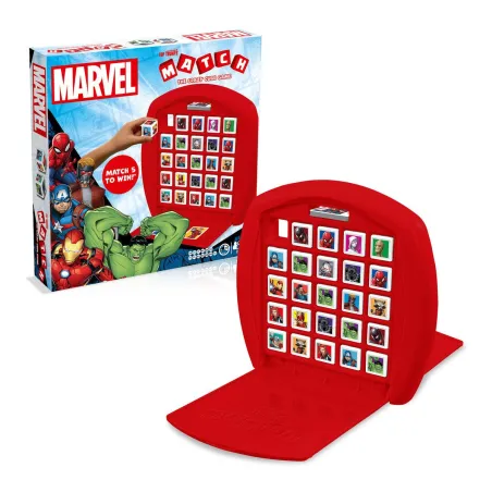 MATCH MARVEL GRA PLANSZOWA 4+