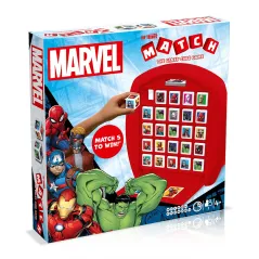 Match Marvel Gra Planszowa 4+