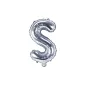 Balon Foliowy Litera S Srebrny 35 Cm Balon Foliowy Litera S Srebrny 35 Cm