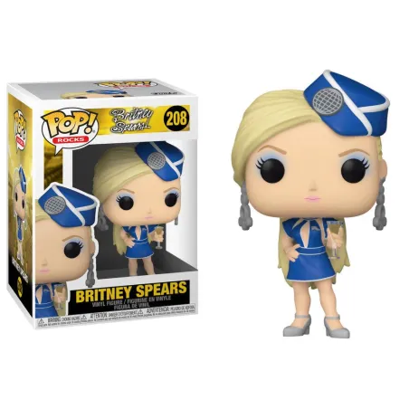 FUNKO POP! ROCKS FIGURKA KOLEKCJONERSKA BRITNEY SPEARS 208