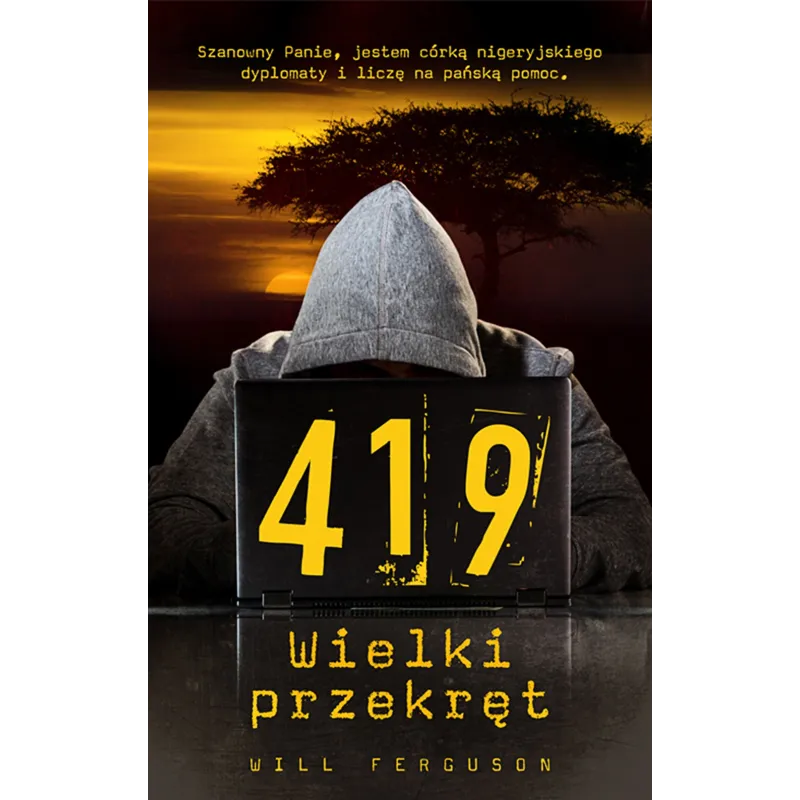 419. WIELKI PRZEKRĘT Will Ferguson - Muza