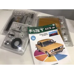 FIAT 125P ZBUDUJ MODEL POPULARNEGO KANCIAKA NR 3 ELEMENTY