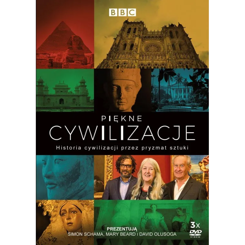 PIĘKNE CYWILIZACJE DVD PL - Best Film