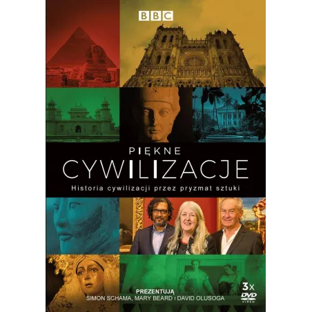 PIĘKNE CYWILIZACJE DVD PL - Best Film