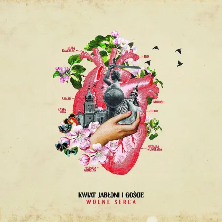 Kwiat Jabłoni I Goście Wolne Serca Cd Kwiat Jabłoni I Goście Wolne Serca Cd