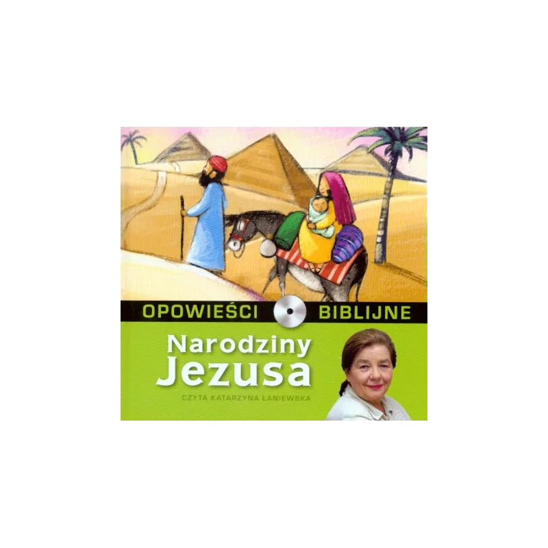 OPOWIEŚCI BIBLIJNE NARODZINY JEZUSA AUDIOBOOK CD MP3
