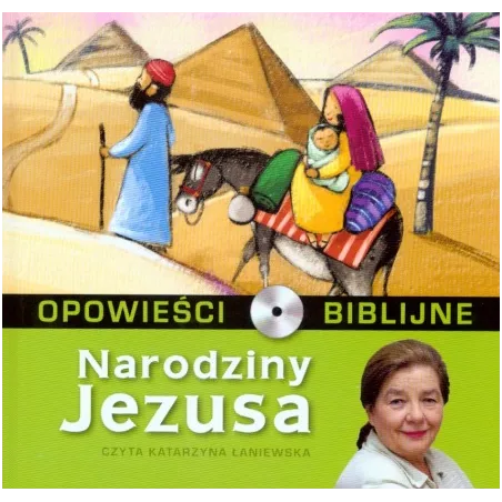 OPOWIEŚCI BIBLIJNE NARODZINY JEZUSA AUDIOBOOK CD MP3
