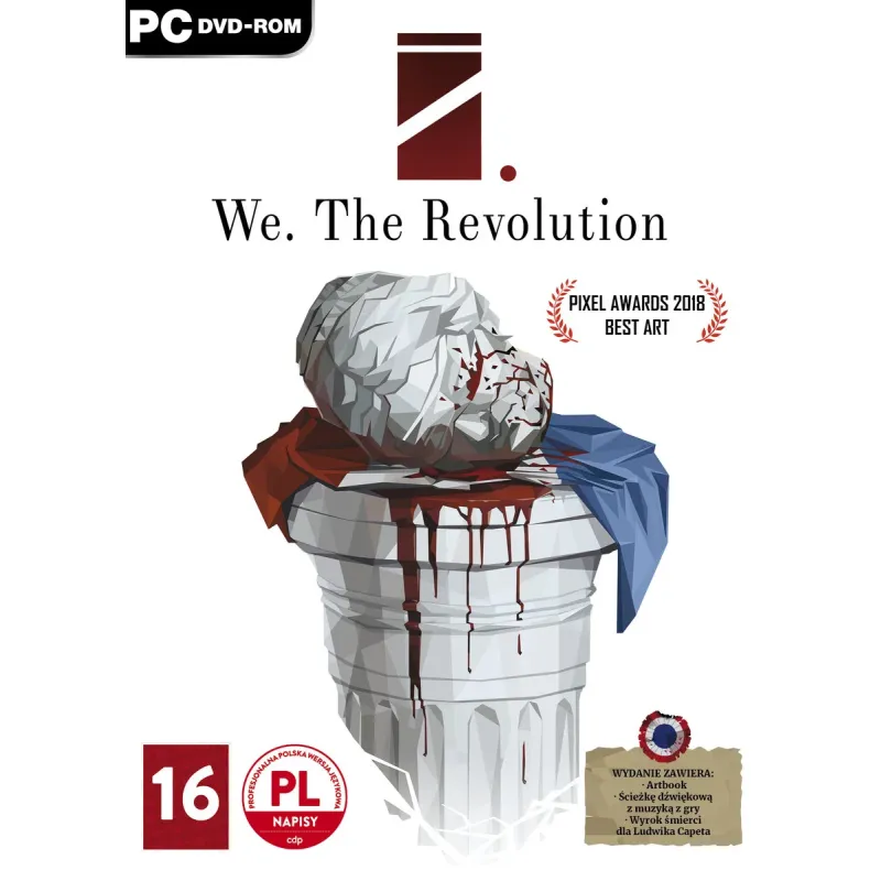 WE. THE REVOLUTION PC DVD-ROM