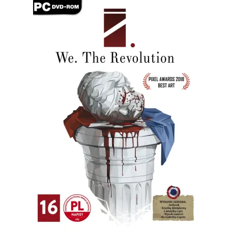 We. The Revolution Pc Dvd-Rom We. The Revolution Pc Dvd-Rom
