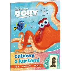 DISNEY  GDZIE JEST DORY? ZABAWA Z KARTAMI