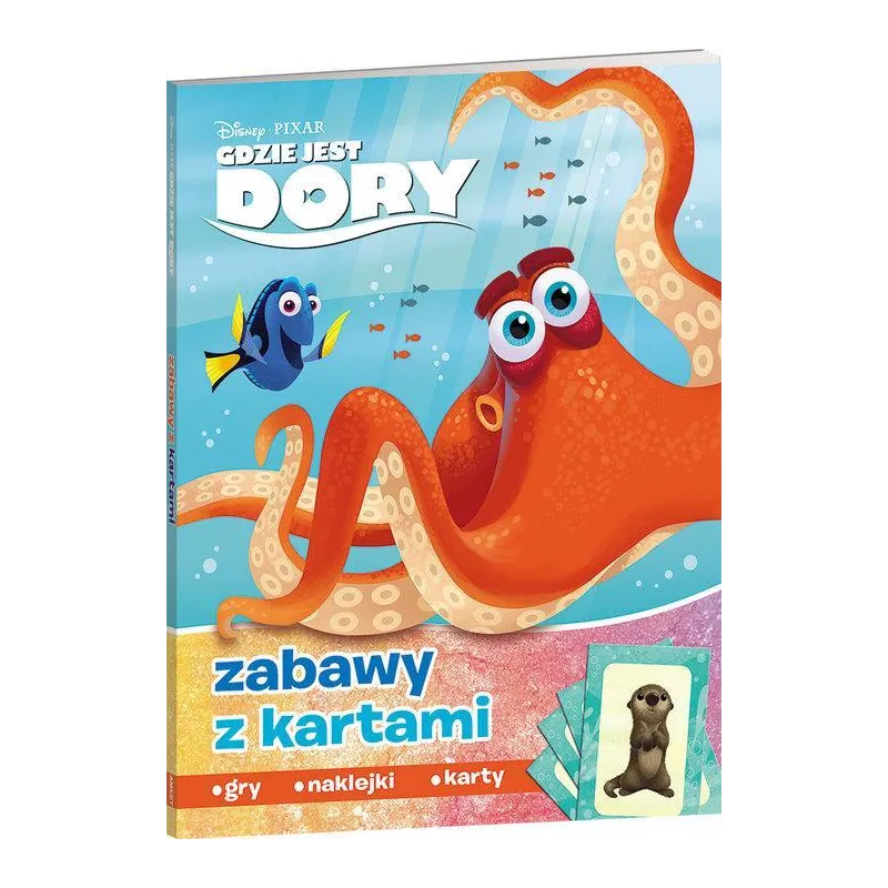 DISNEY  GDZIE JEST DORY? ZABAWA Z KARTAMI