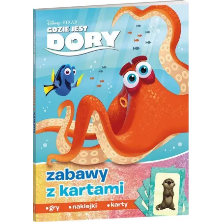 DISNEY  GDZIE JEST DORY? ZABAWA Z KARTAMI