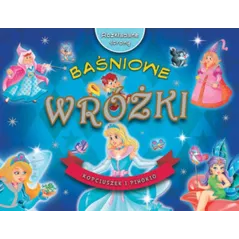 BAŚNIOWE WRÓŻKI. ROZKŁADANE STRONY