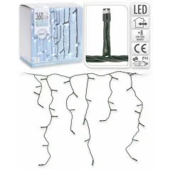 KURTYNA SOPLE 360 LED 12 M