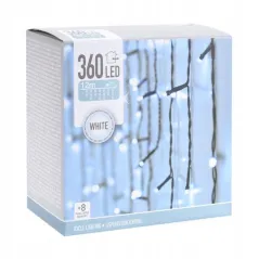 Kurtyna Sople 360 Led 12 M